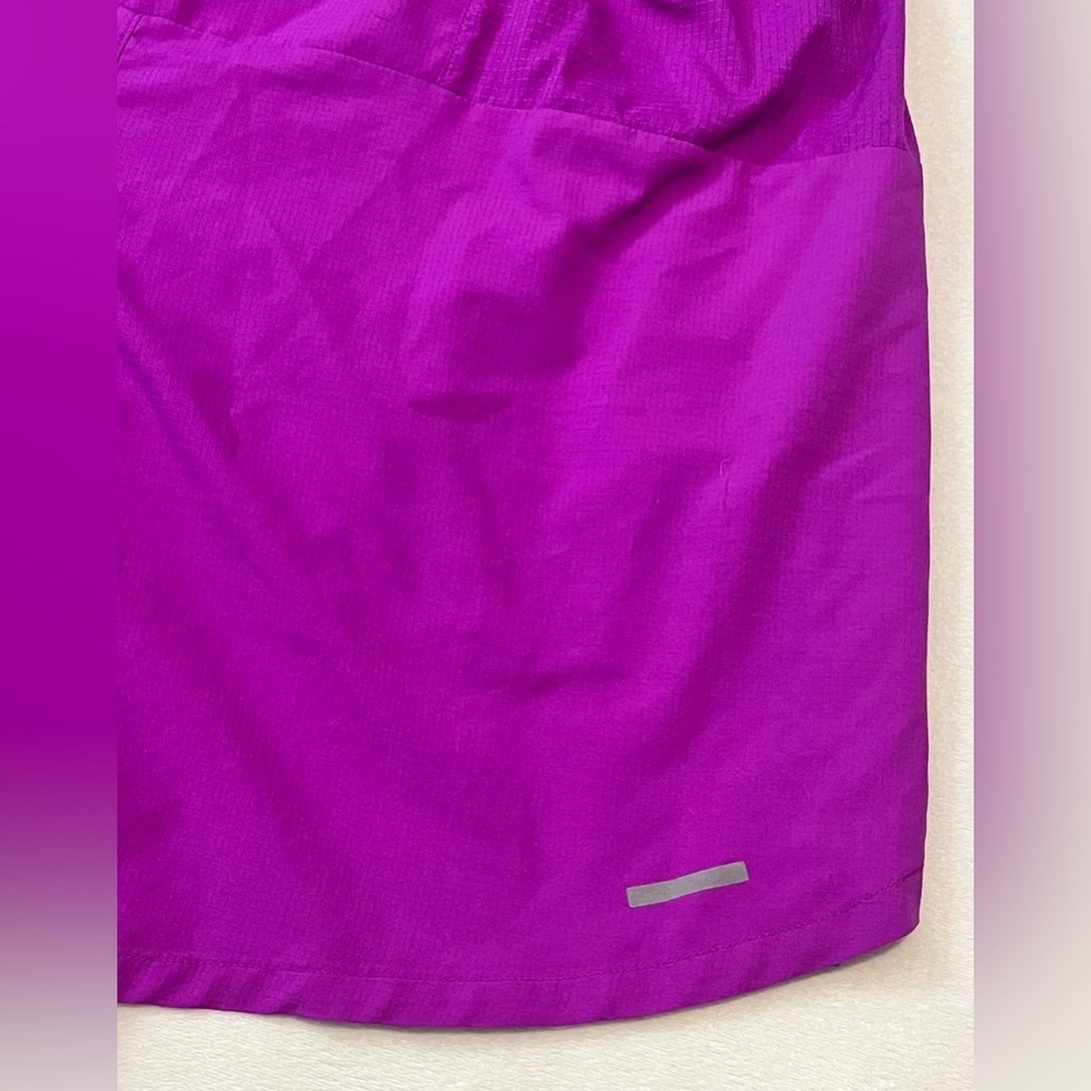 Nike Dri-Fit Women’s Fuchsia Athletic Running Drawstring Shorts Size Medium - Picture 14 of 16